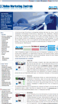 Mobile Screenshot of marketing-zentrale.de